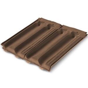 Cotto Possagno Classic Marseille tetőcserép - Classica Testa di Moro