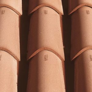 Cotto Possagno Winter Line - Coppo con Dentello Winter Doppia Stella Alpina