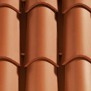 Cotto Possagno Plus Line tetőcserép - Coppo T50 Rosso di più