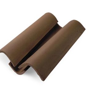 Cotto Possagno Plus Line tetőcserép - Coppo Testa di Moro Liscio