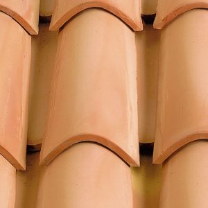 Cotto Possagno Plus Line tetőcserép - Coppo Umbro Toscano Rosato