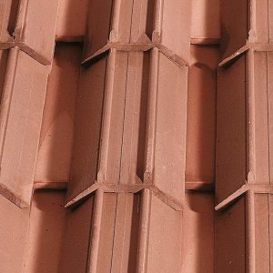 Cotto Possagno Plus Line tetőcserép - Tegola VL Rosata