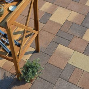 ABeton térkő - Trend Borostyán kombi - 6 cm