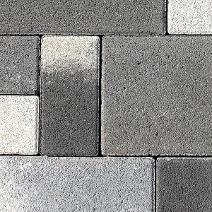 ABeton térkő - Trend Borostyán kombi - 6 cm - grafit