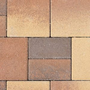 ABeton térkő - Trend Borostyán kombi - 6 cm - szavanna