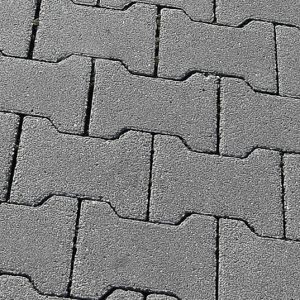 Barabás térkő - Bakony - szürke