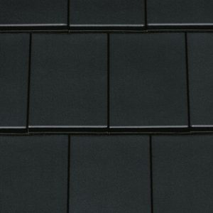 Creaton Domino kerámia tetőcserép - Finesse fekete üvegmázas