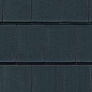 Creaton Domino kerámia tetőcserép - Finesse palaszürke üvegmázas