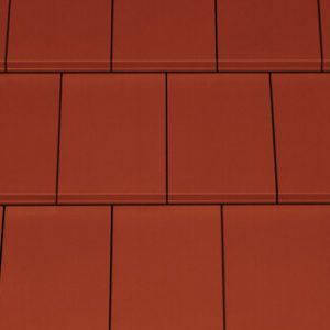 Creaton Domino kerámia tetőcserép - Nuance borvörös engóbozott