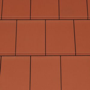 Creaton Domino kerámia tetőcserép - Nuance rézvörös engóbozott