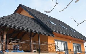 Gerard® Diamant tetőlemez, tetőcserép - referencia