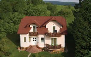 Gerard® Diamant tetőlemez, tetőcserép - referencia