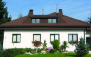 Gerard® Hódfarkú tetőlemez, tetőcserép - referencia