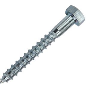 Hatlapfejű önfúró állványcsavar fa fogadószerkezethez