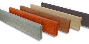 Leier kerti szegélykő