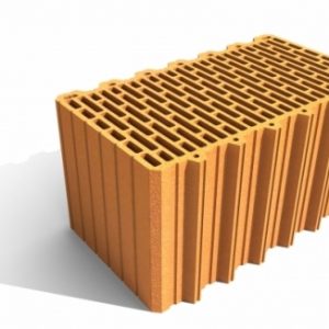 Leiertherm N+F tégla