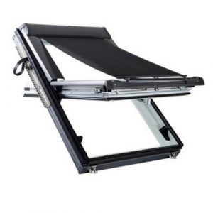 Roto Manuális külső hővédő roló ZAR M