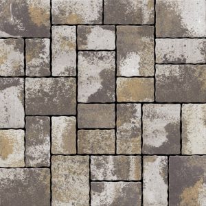 Semmelrock térkő - Appia antica Kombi - 5 cm - lávaszürke