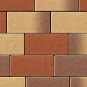 Semmelrock térkő - Citytop 10x20 cm - őszi lomb