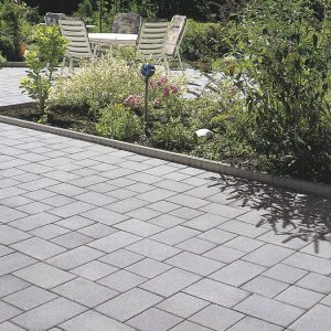 Semmelrock térkő - Citytop 10x20 cm - szürke