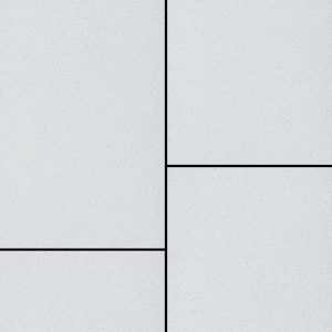 Semmelrock térkő - Citytop Elegance Kombi - 6 cm - bianco