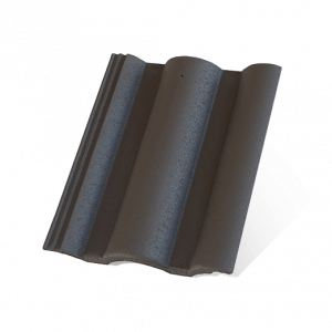 Terrán Renova Plus tetőcserép - Fekete - Colorsystem