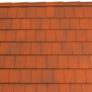 Tondach tetőcserép - Pilis Egyenesvágású Fusion Protect antik