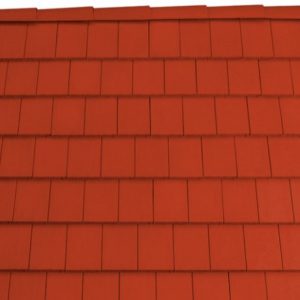 Tondach tetőcserép - Pilis Egyenesvágású Fusion Protect piros