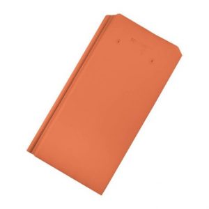 Tondach tetőcserép - Pilis Egyenesvágású Natúr téglavörös