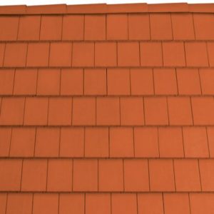 Tondach tetőcserép - Pilis Egyenesvágású Natúr téglavörös