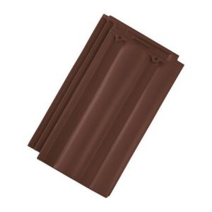 Tondach Twist tetőcserép - Fusion Protect barna