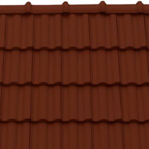 Tondach Twist tetőcserép - Fusion Protect barna