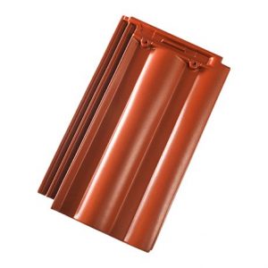 Tondach Twist tetőcserép - Fusion Protect piros