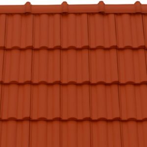 Tondach Twist tetőcserép - Fusion Protect piros