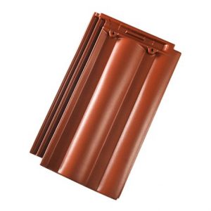 Tondach Twist tetőcserép - Fusion Protect rézbarna